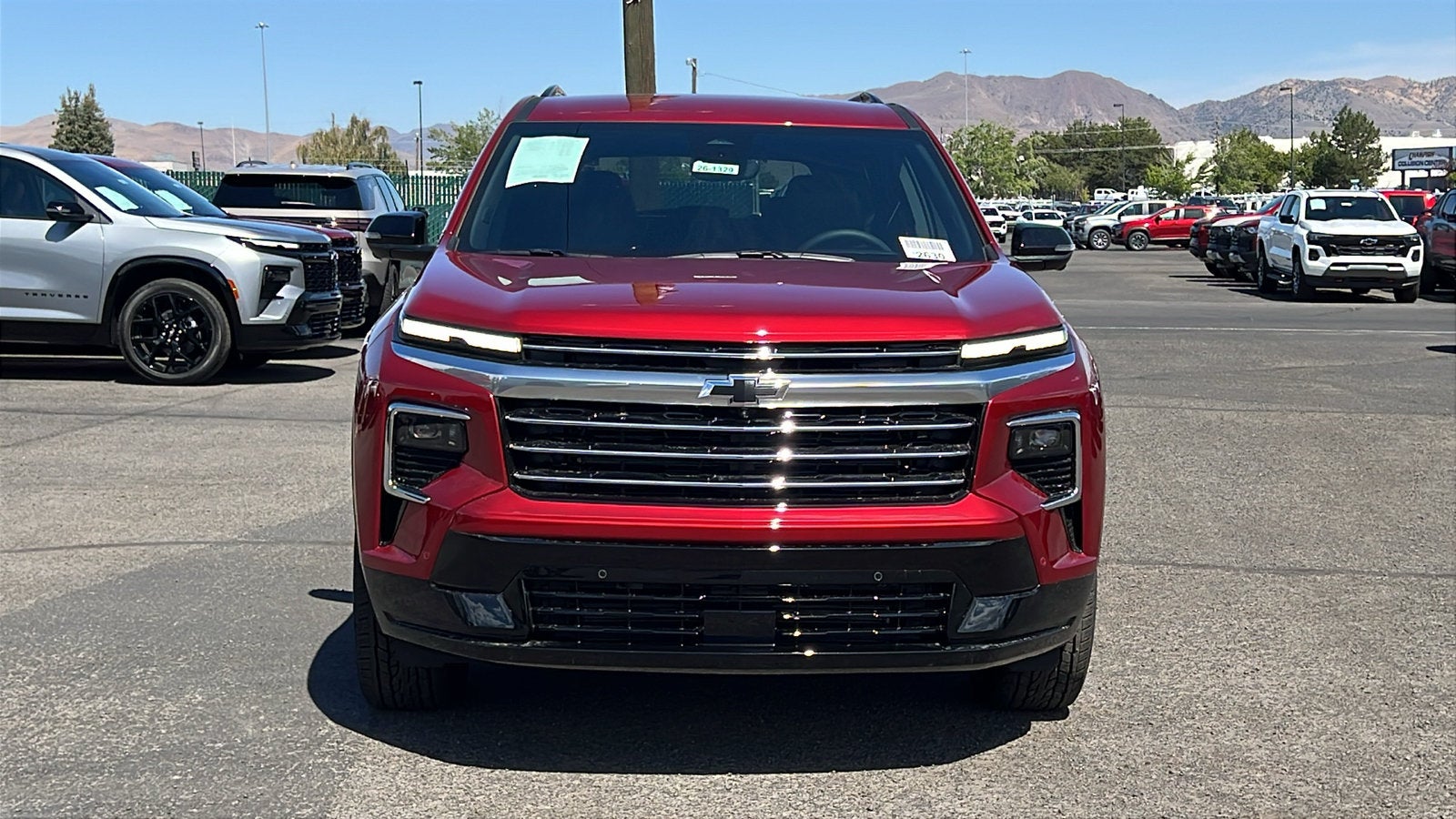 2026 Chevrolet Traverse High Country
