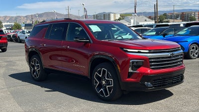 2026 Chevrolet Traverse High Country