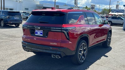 2026 Chevrolet Traverse High Country