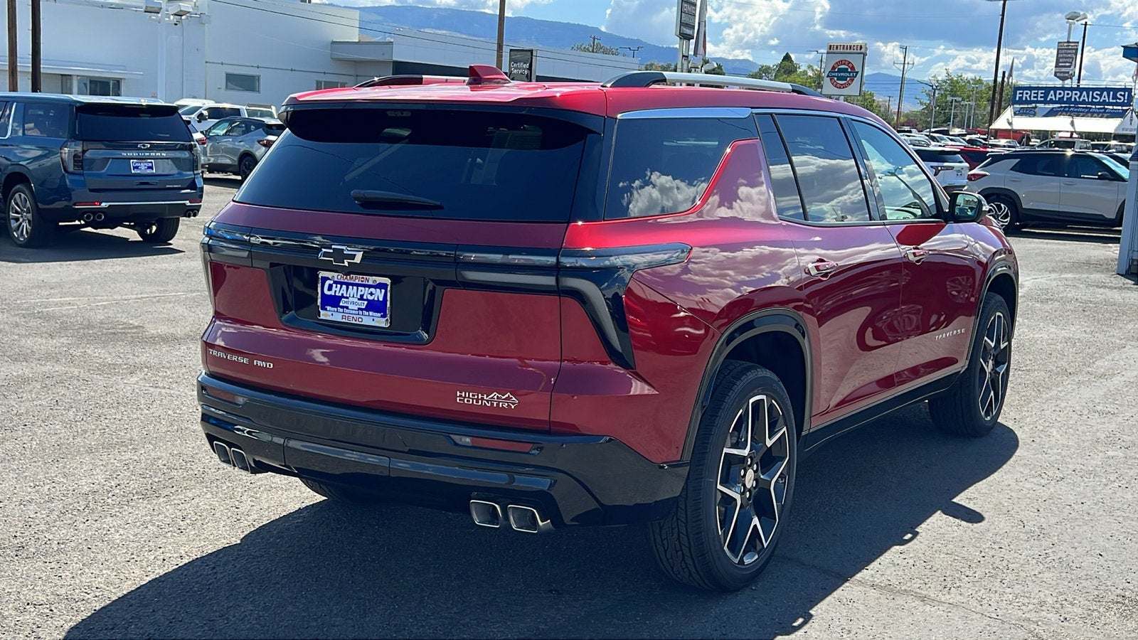 2026 Chevrolet Traverse High Country