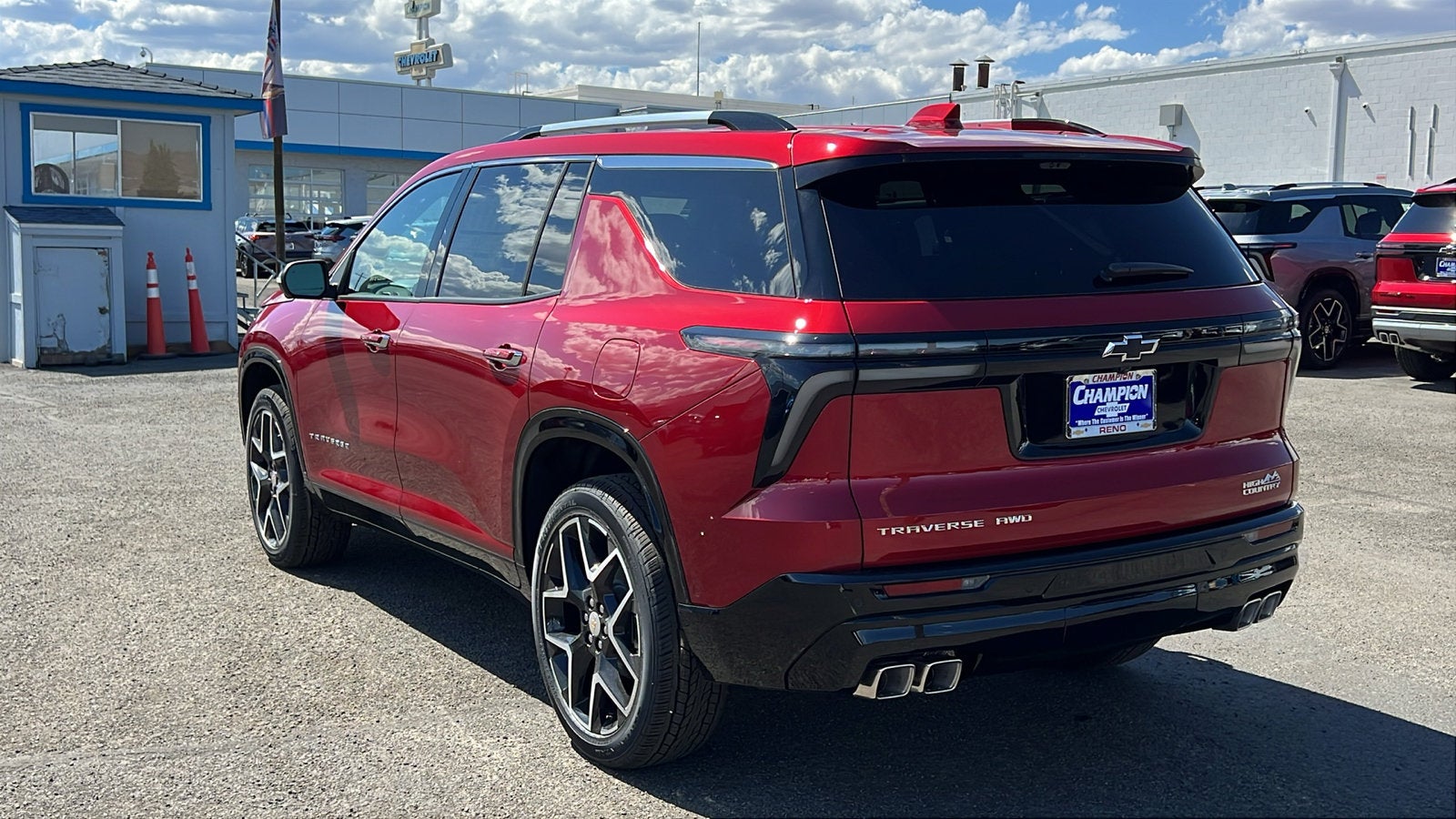 2026 Chevrolet Traverse High Country
