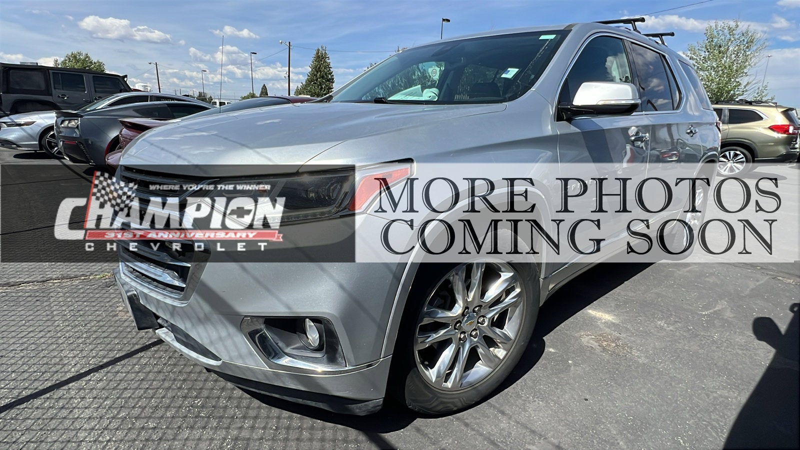 2018 Chevrolet Traverse High Country