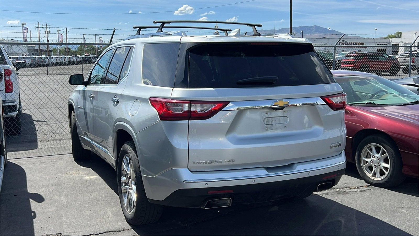 2018 Chevrolet Traverse High Country