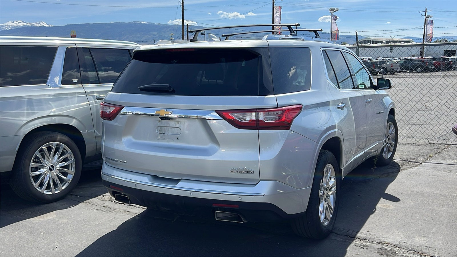 2018 Chevrolet Traverse High Country
