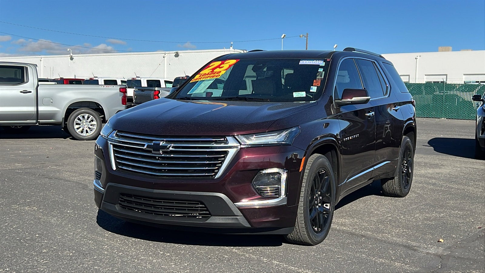 2023 Chevrolet Traverse Premier