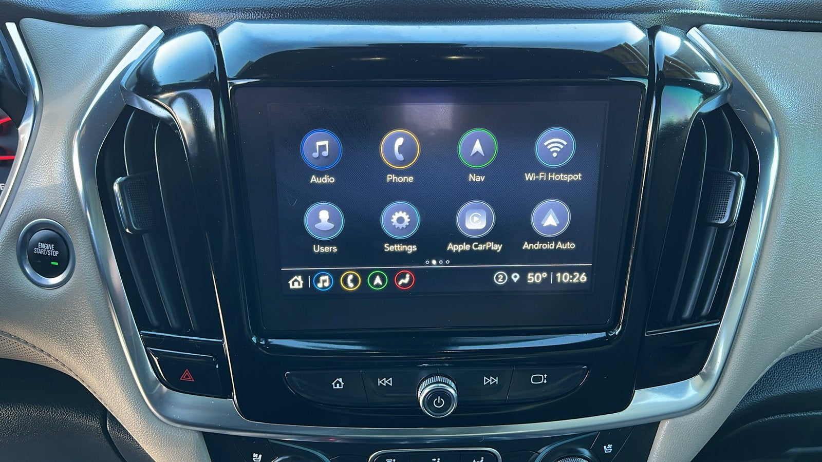 2023 Chevrolet Traverse Premier