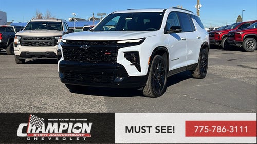 2026 Chevrolet Traverse RS