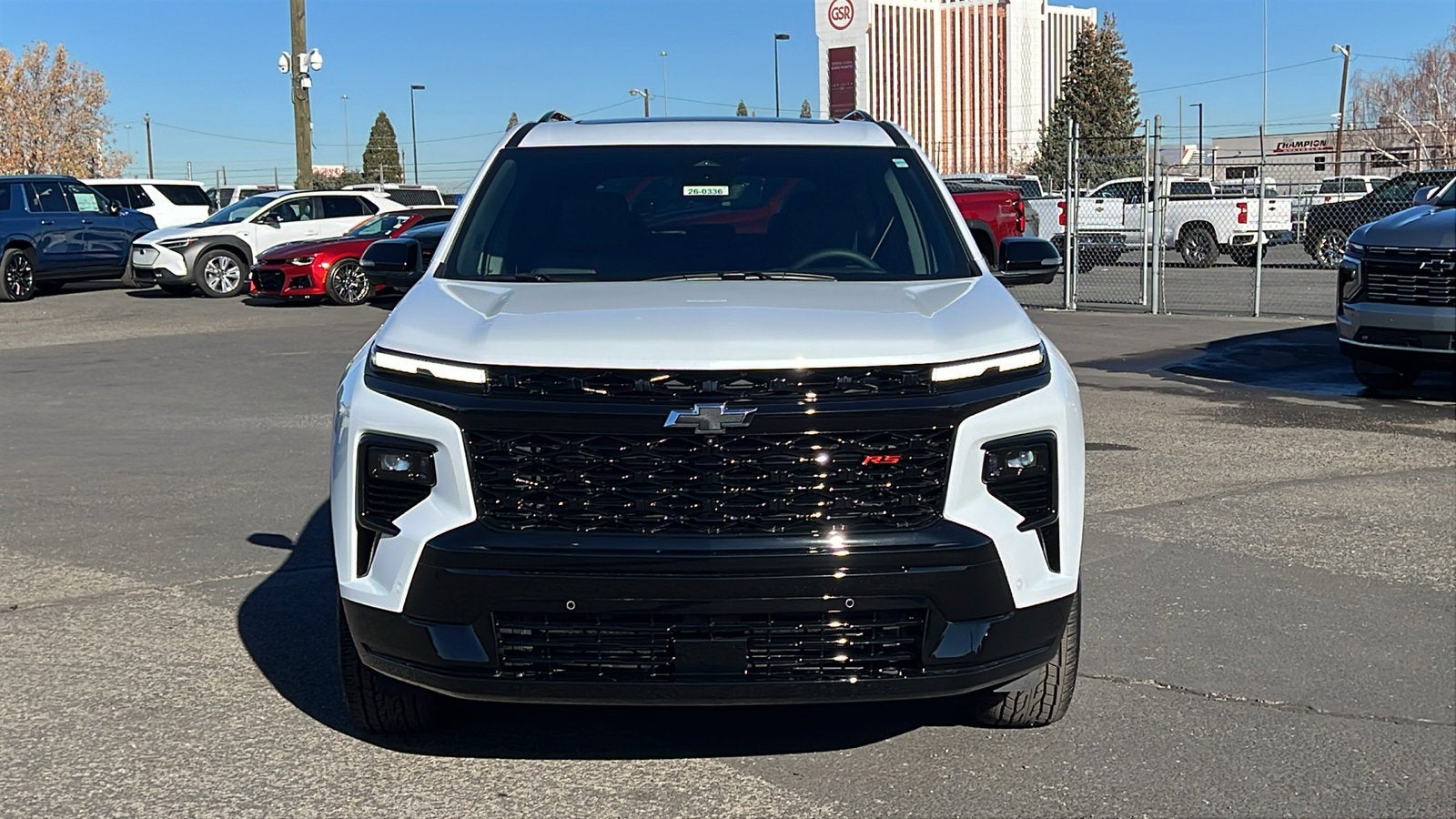 2026 Chevrolet Traverse RS