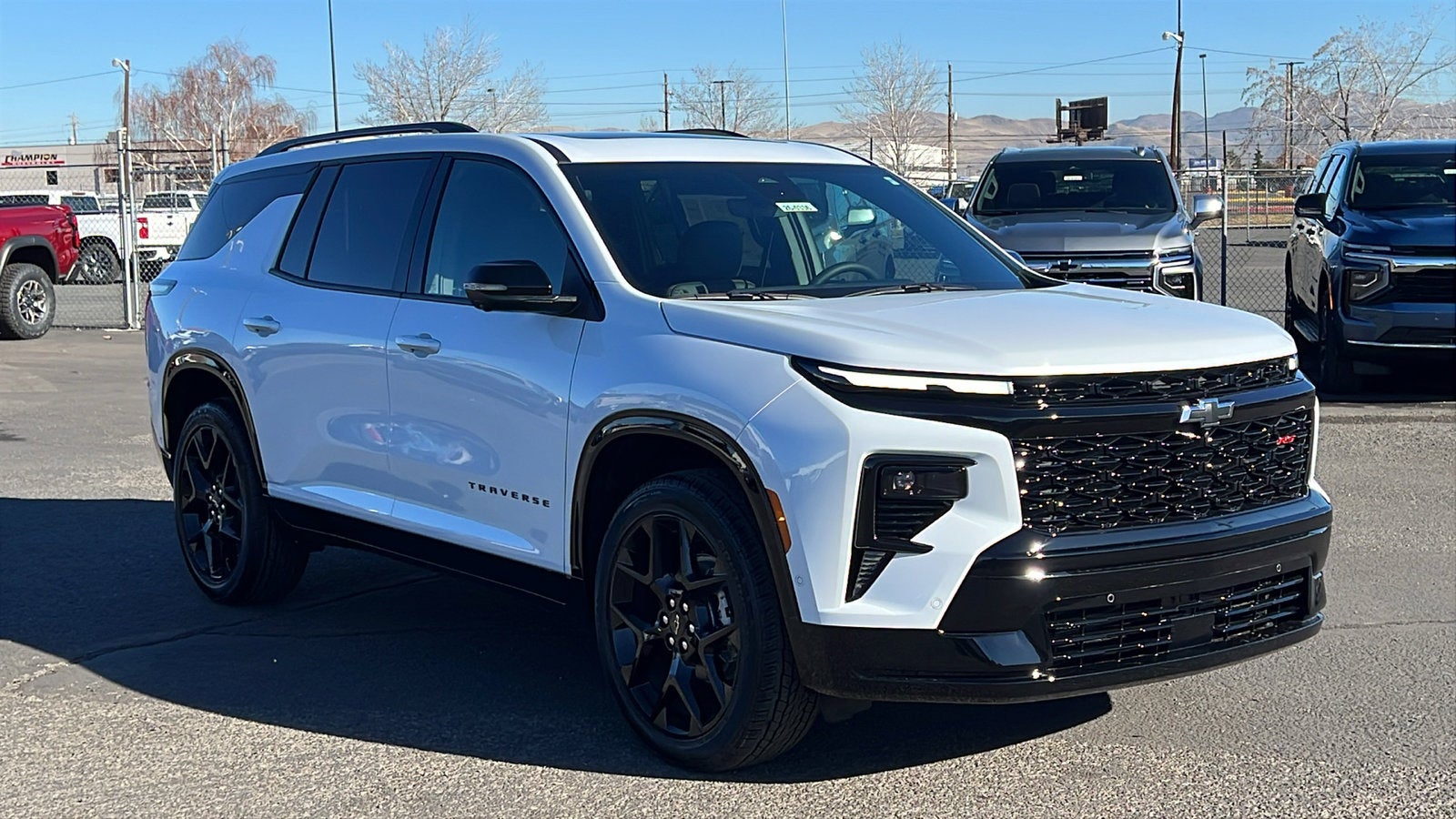 2026 Chevrolet Traverse RS