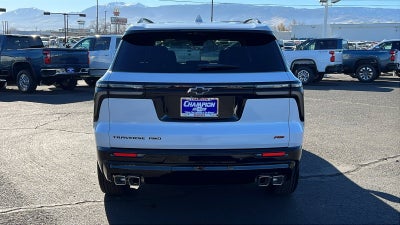 2026 Chevrolet Traverse RS