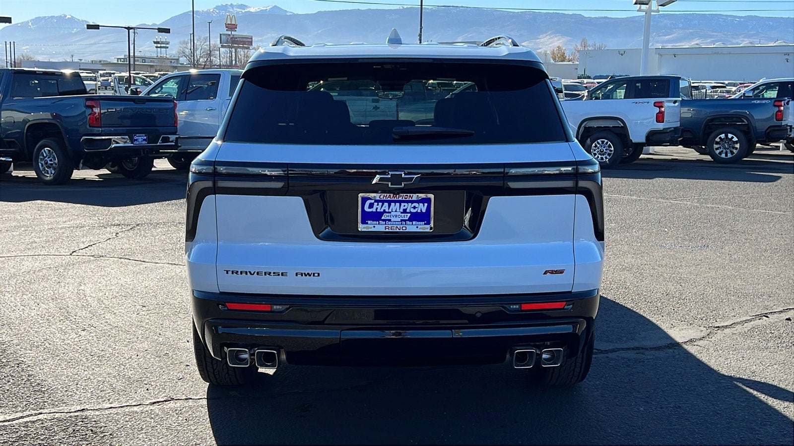 2026 Chevrolet Traverse RS