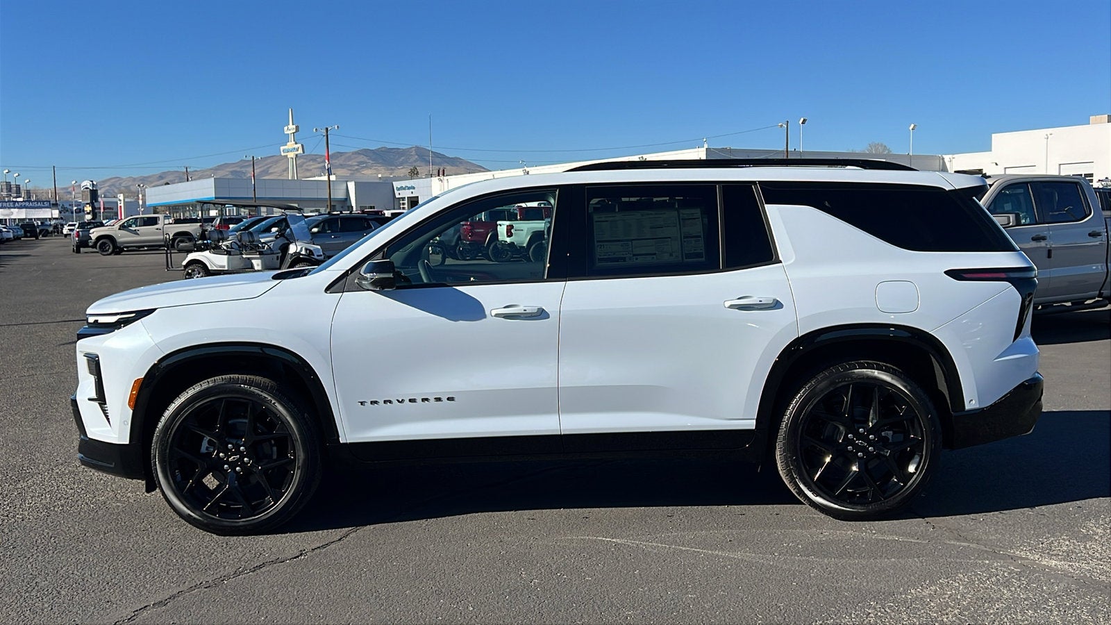 2026 Chevrolet Traverse RS