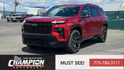 2026 Chevrolet Traverse RS