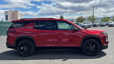 2026 Chevrolet Traverse RS
