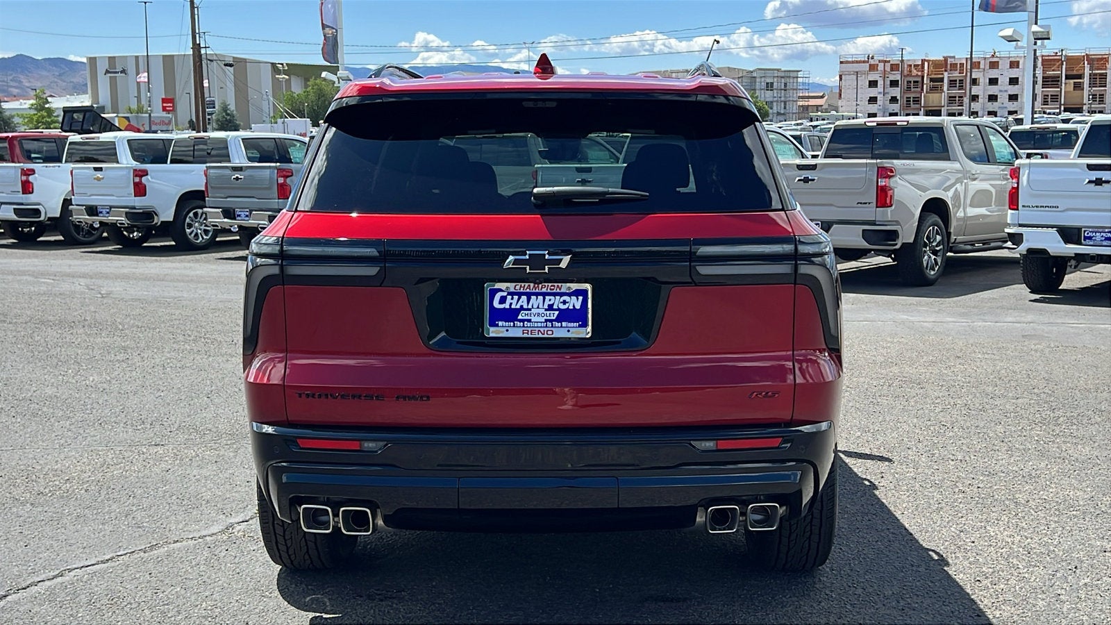 2026 Chevrolet Traverse RS