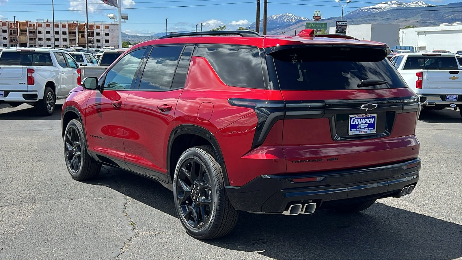 2026 Chevrolet Traverse RS
