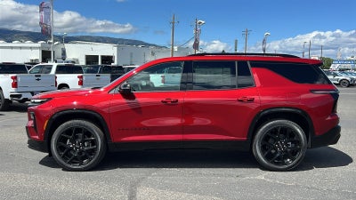 2026 Chevrolet Traverse RS
