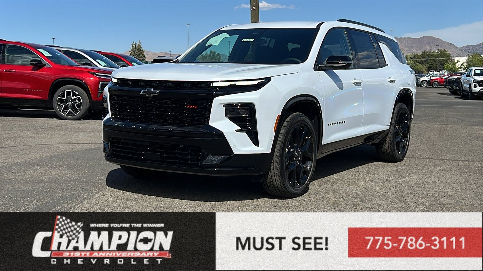 2026 Chevrolet Traverse RS