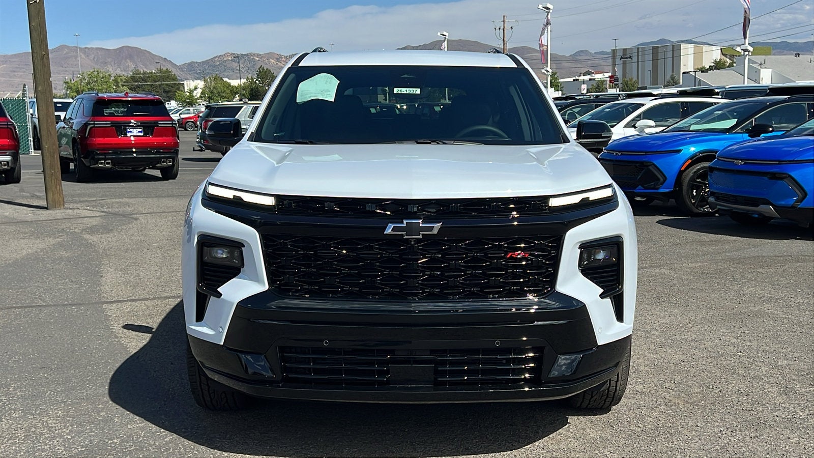 2026 Chevrolet Traverse RS