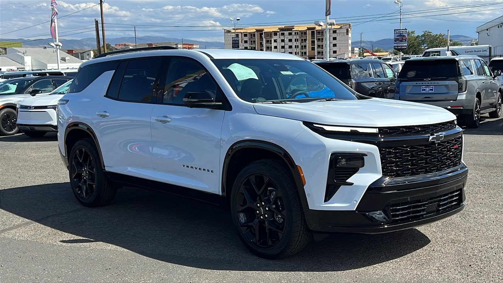 2026 Chevrolet Traverse RS
