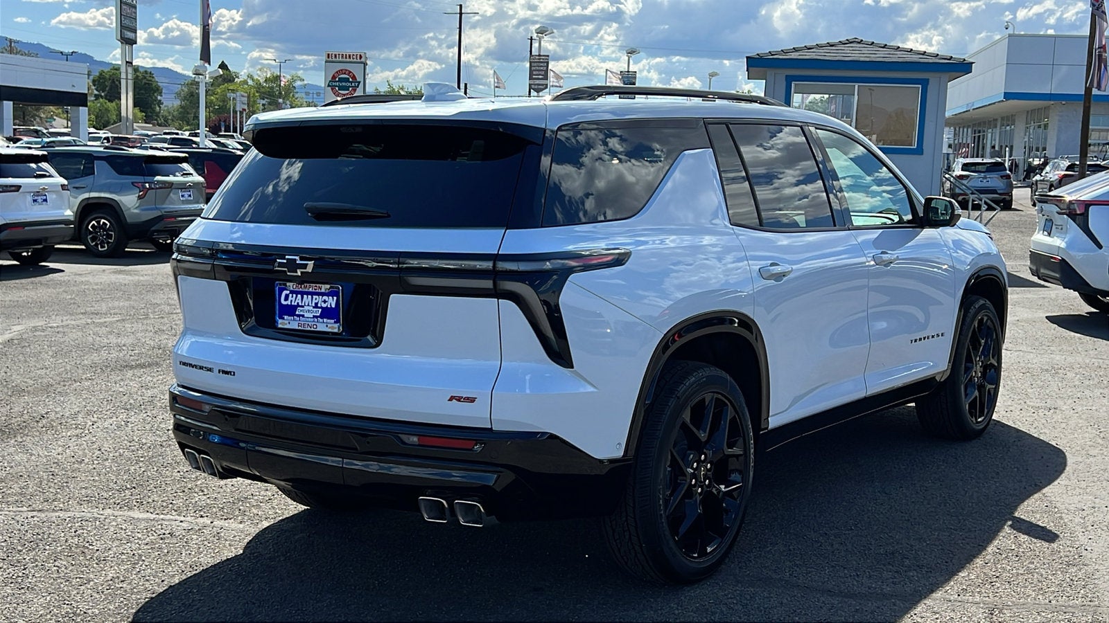 2026 Chevrolet Traverse RS
