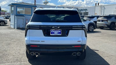 2026 Chevrolet Traverse RS