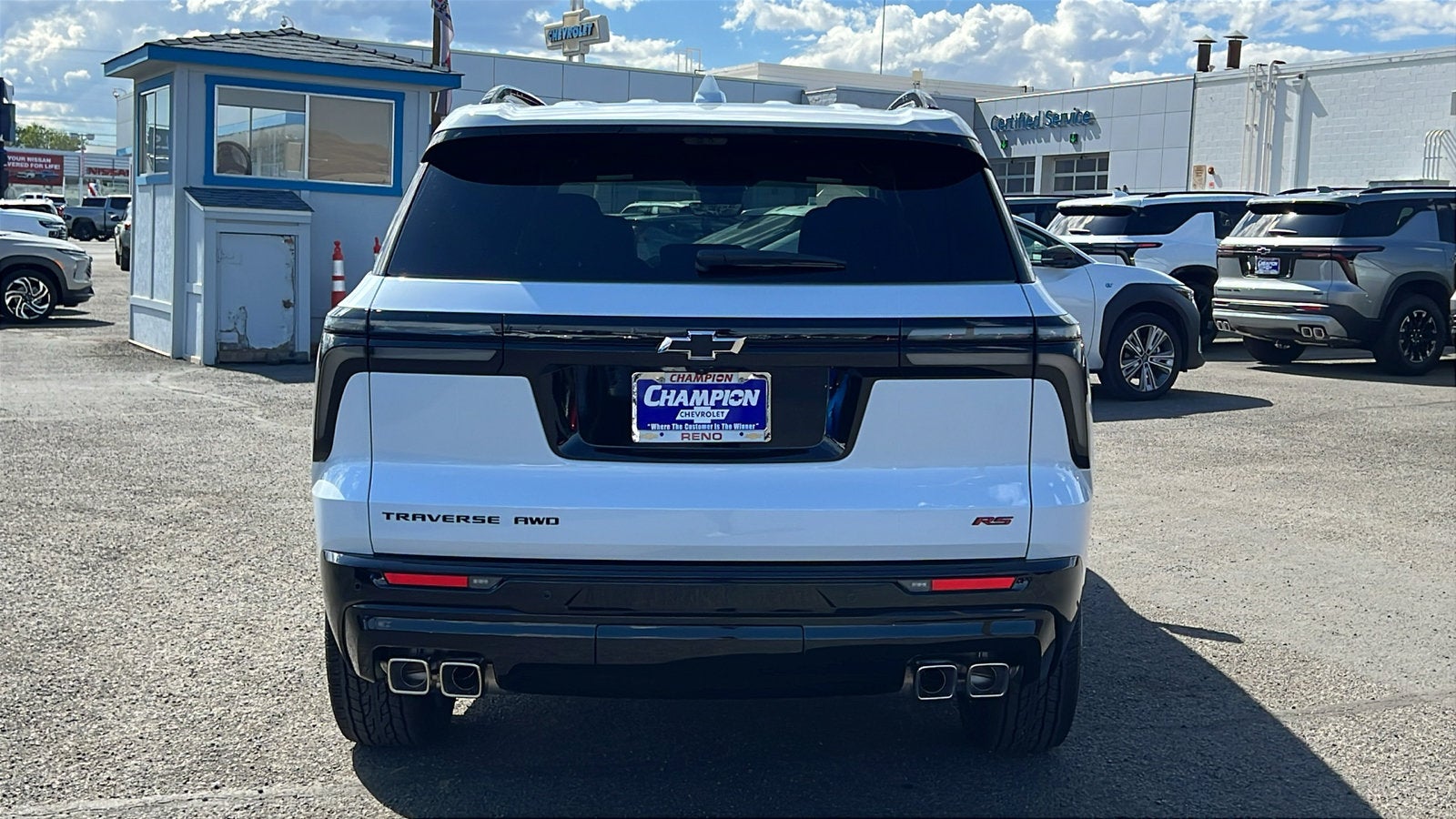 2026 Chevrolet Traverse RS