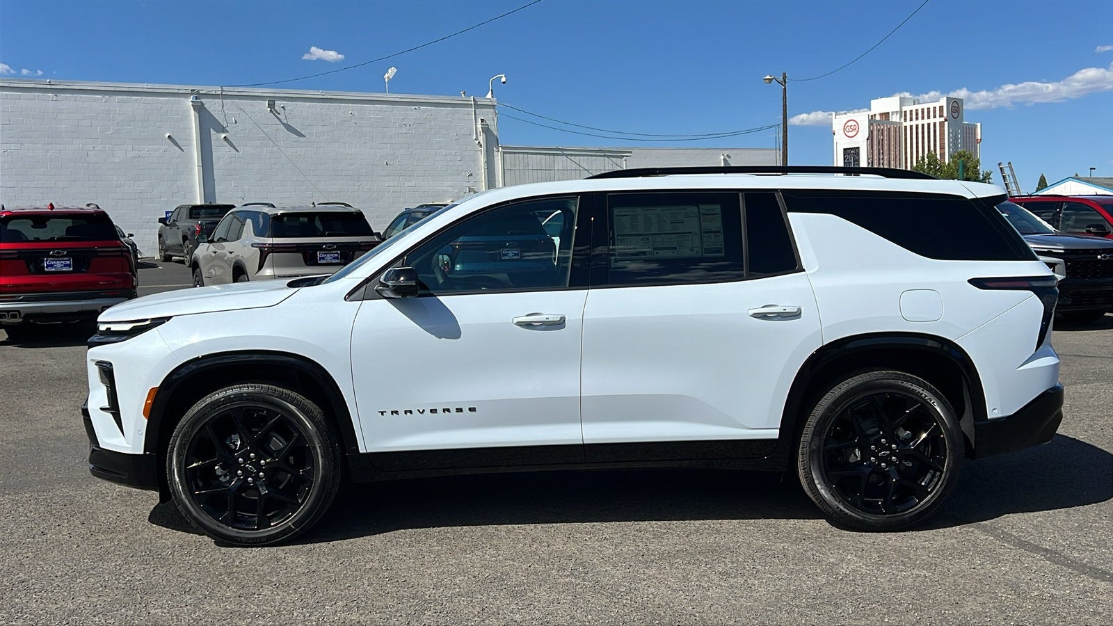 2026 Chevrolet Traverse RS