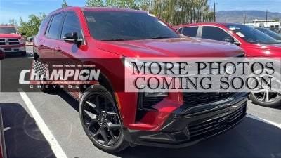 2024 Chevrolet Traverse RS