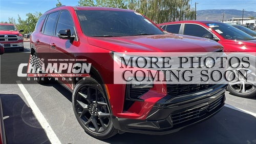 2024 Chevrolet Traverse RS