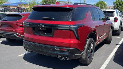 2024 Chevrolet Traverse RS