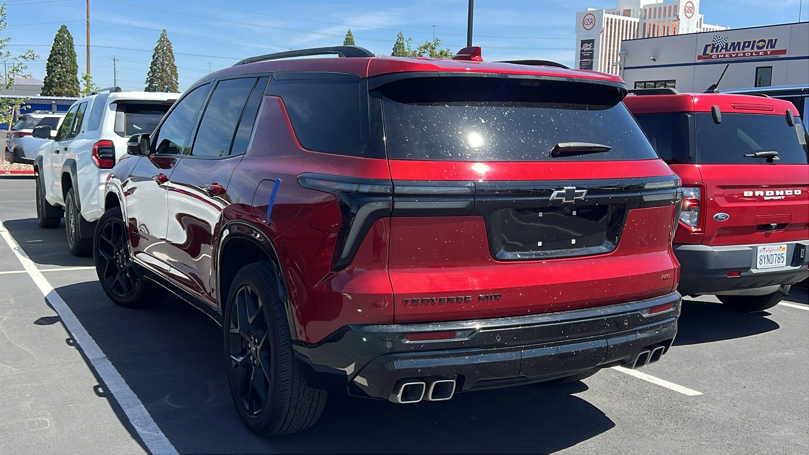 2024 Chevrolet Traverse RS