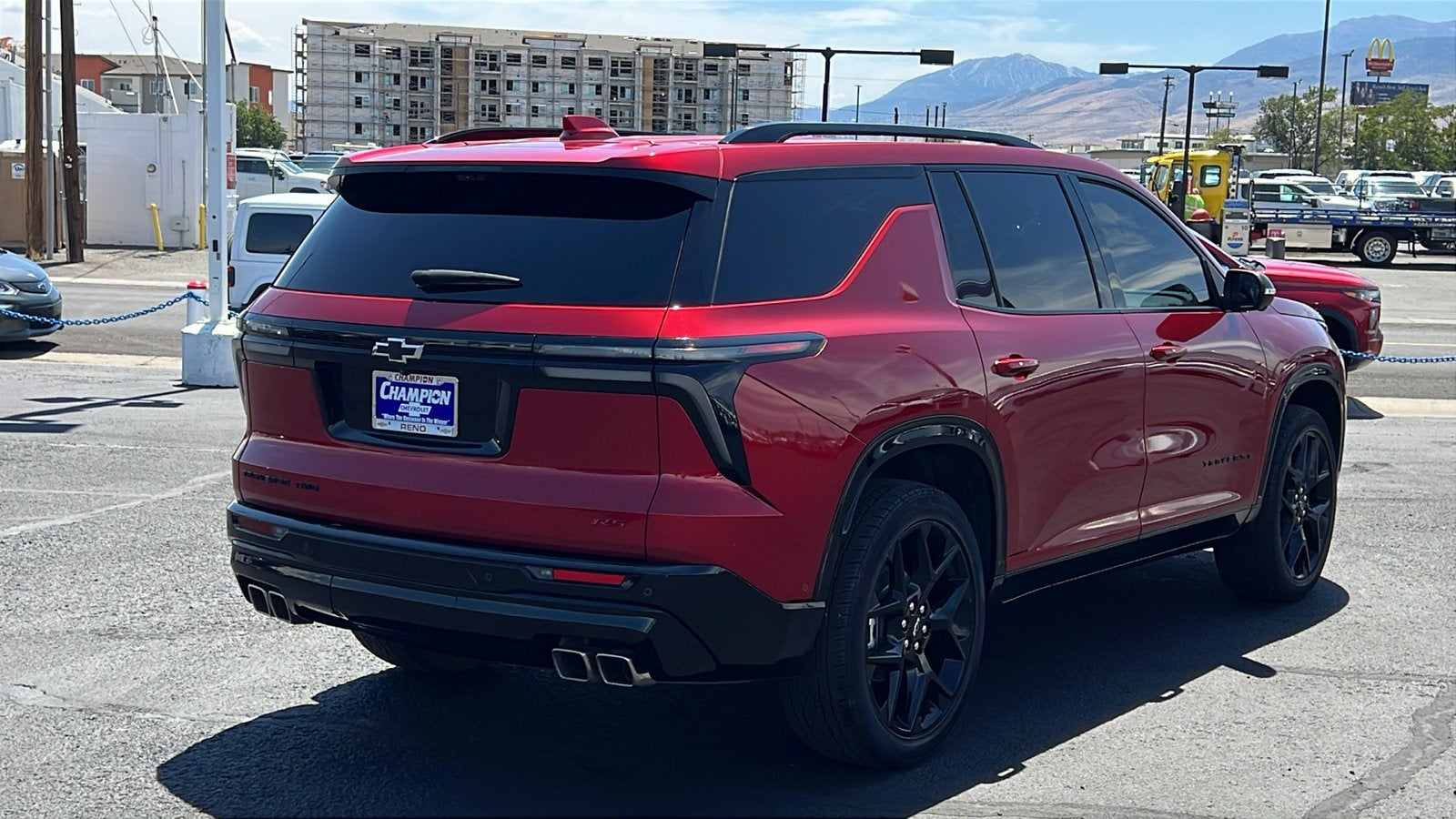 2024 Chevrolet Traverse RS