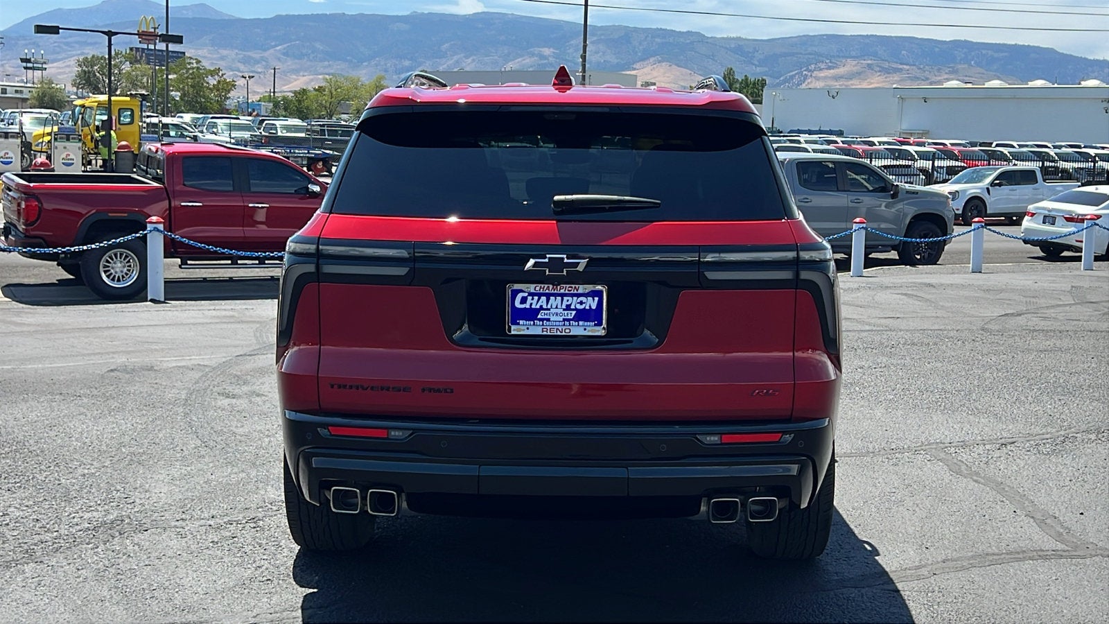 2024 Chevrolet Traverse RS