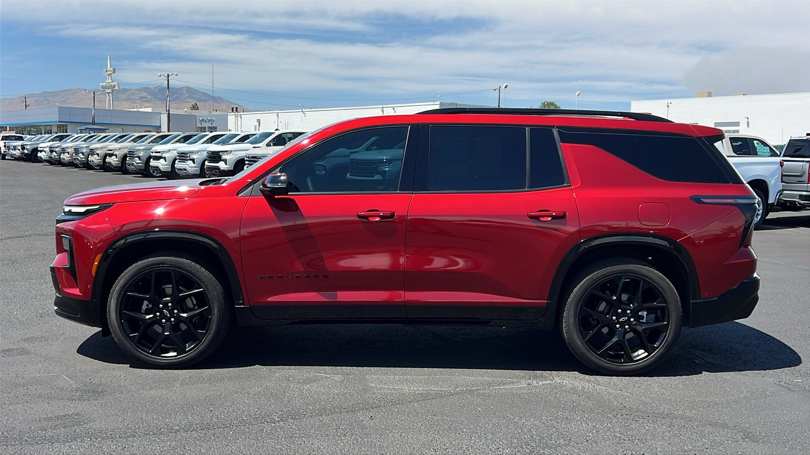 2024 Chevrolet Traverse RS