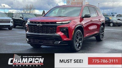 2026 Chevrolet Traverse RS