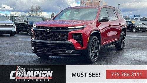 2026 Chevrolet Traverse RS
