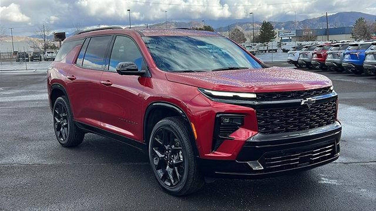 2026 Chevrolet Traverse RS