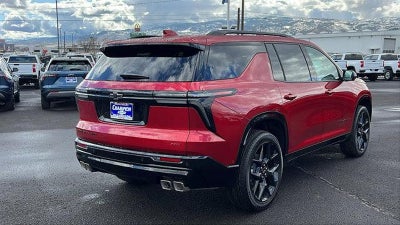 2026 Chevrolet Traverse RS