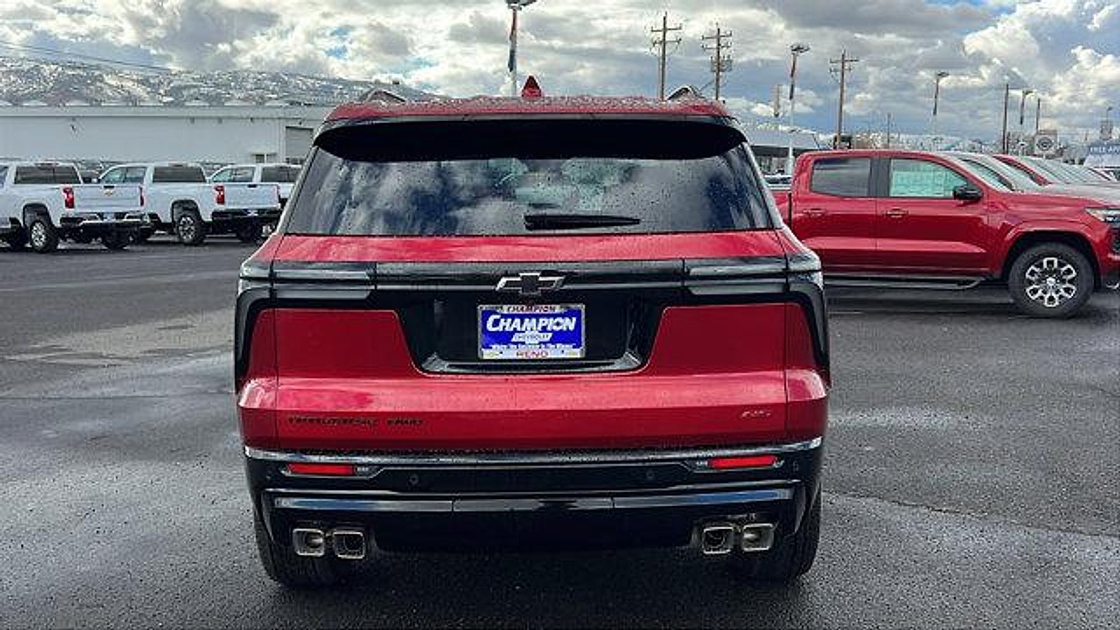 2026 Chevrolet Traverse RS