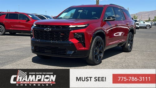 2026 Chevrolet Traverse RS