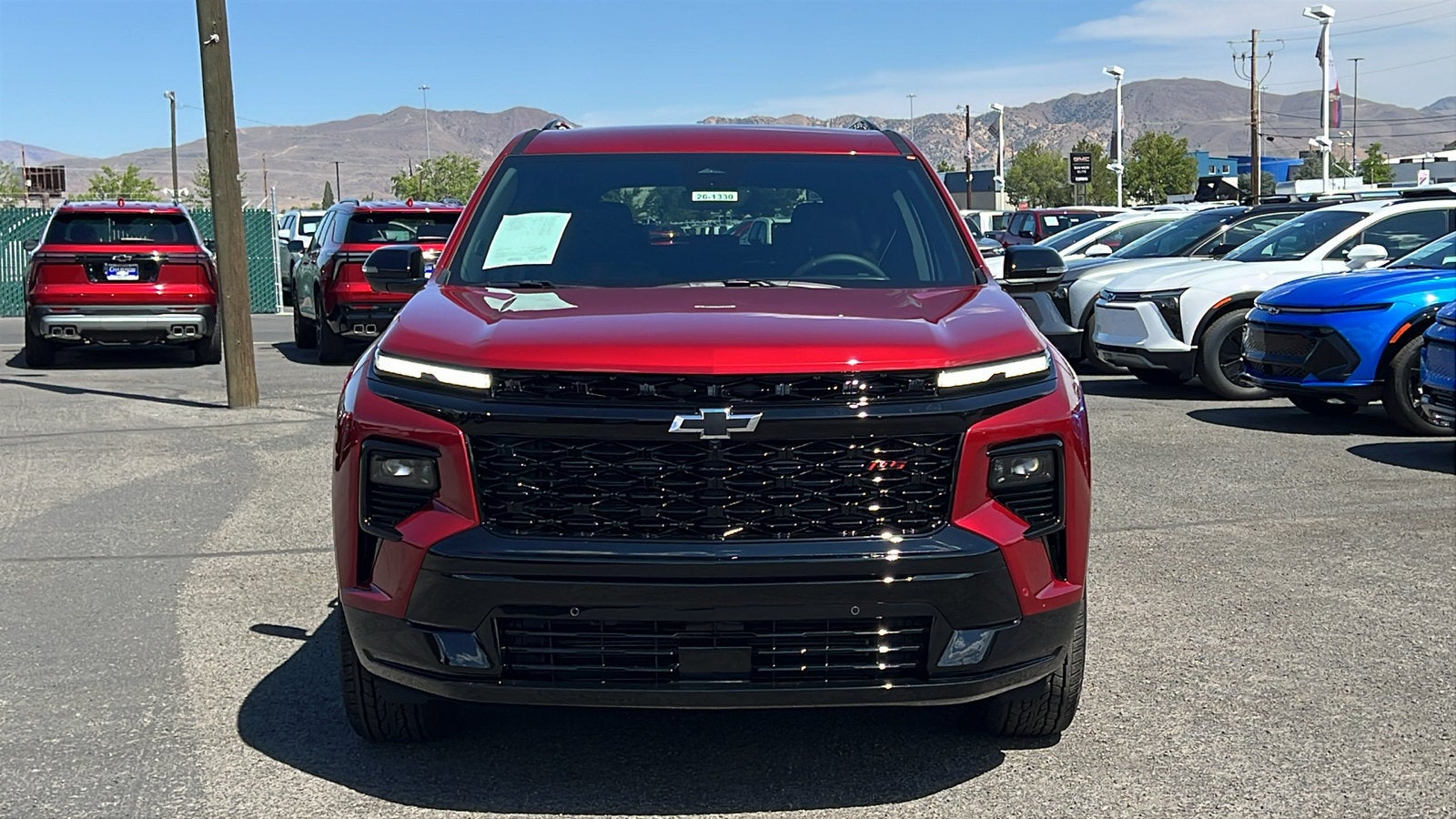 2026 Chevrolet Traverse RS