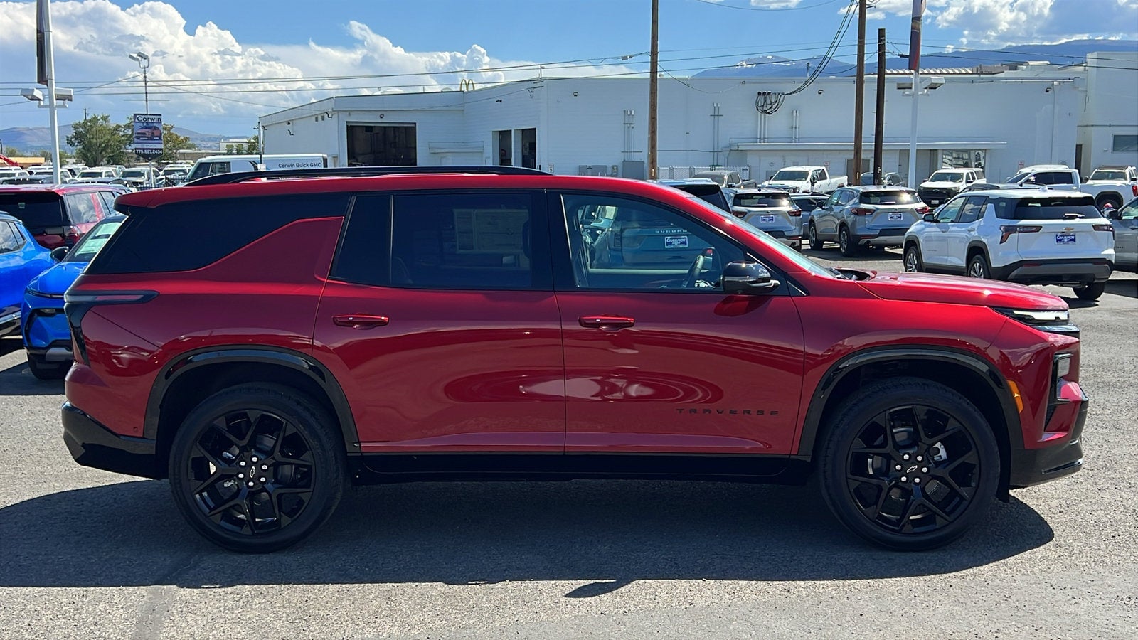 2026 Chevrolet Traverse RS