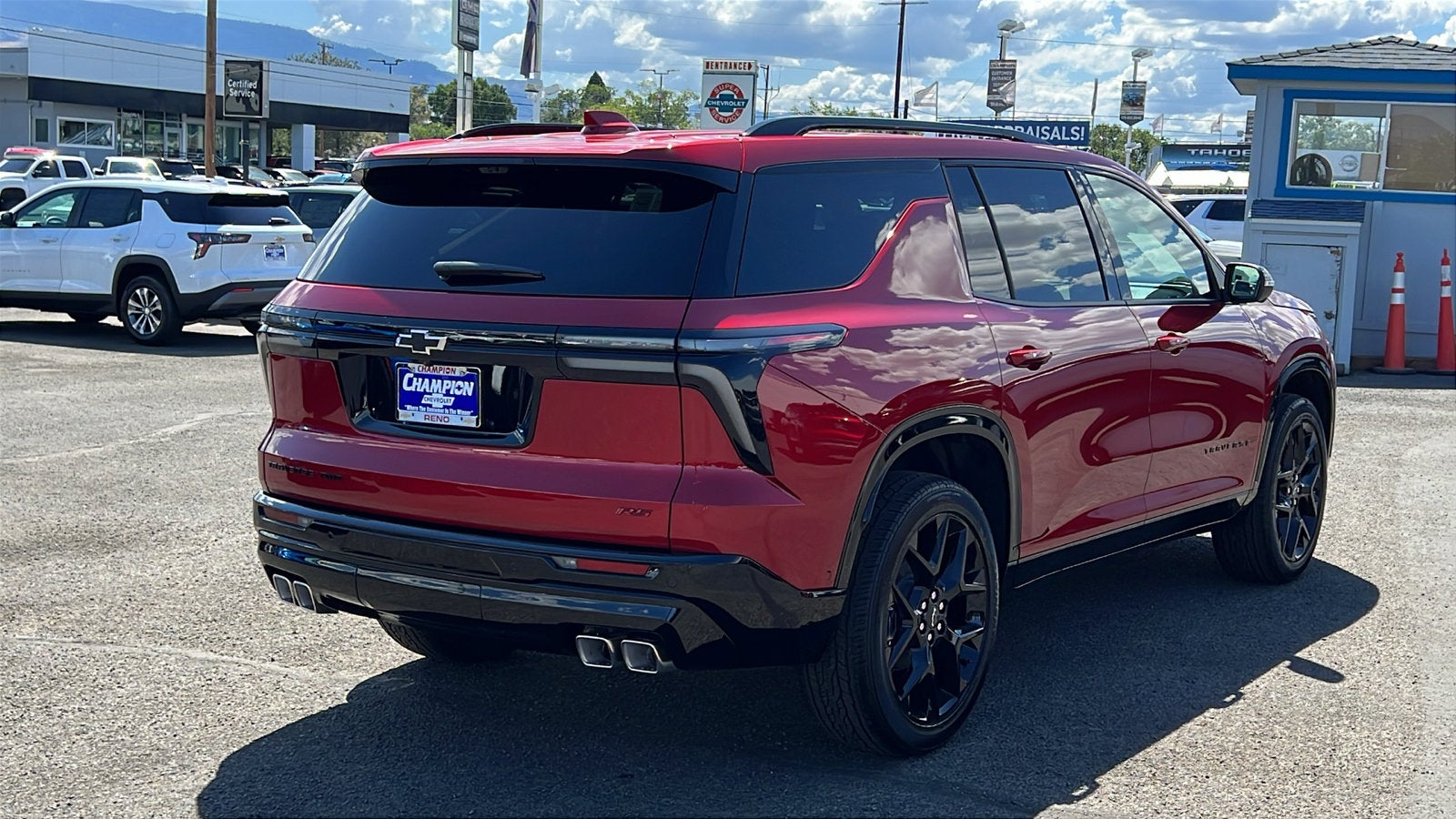 2026 Chevrolet Traverse RS