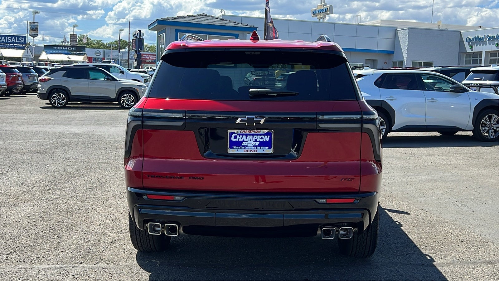 2026 Chevrolet Traverse RS