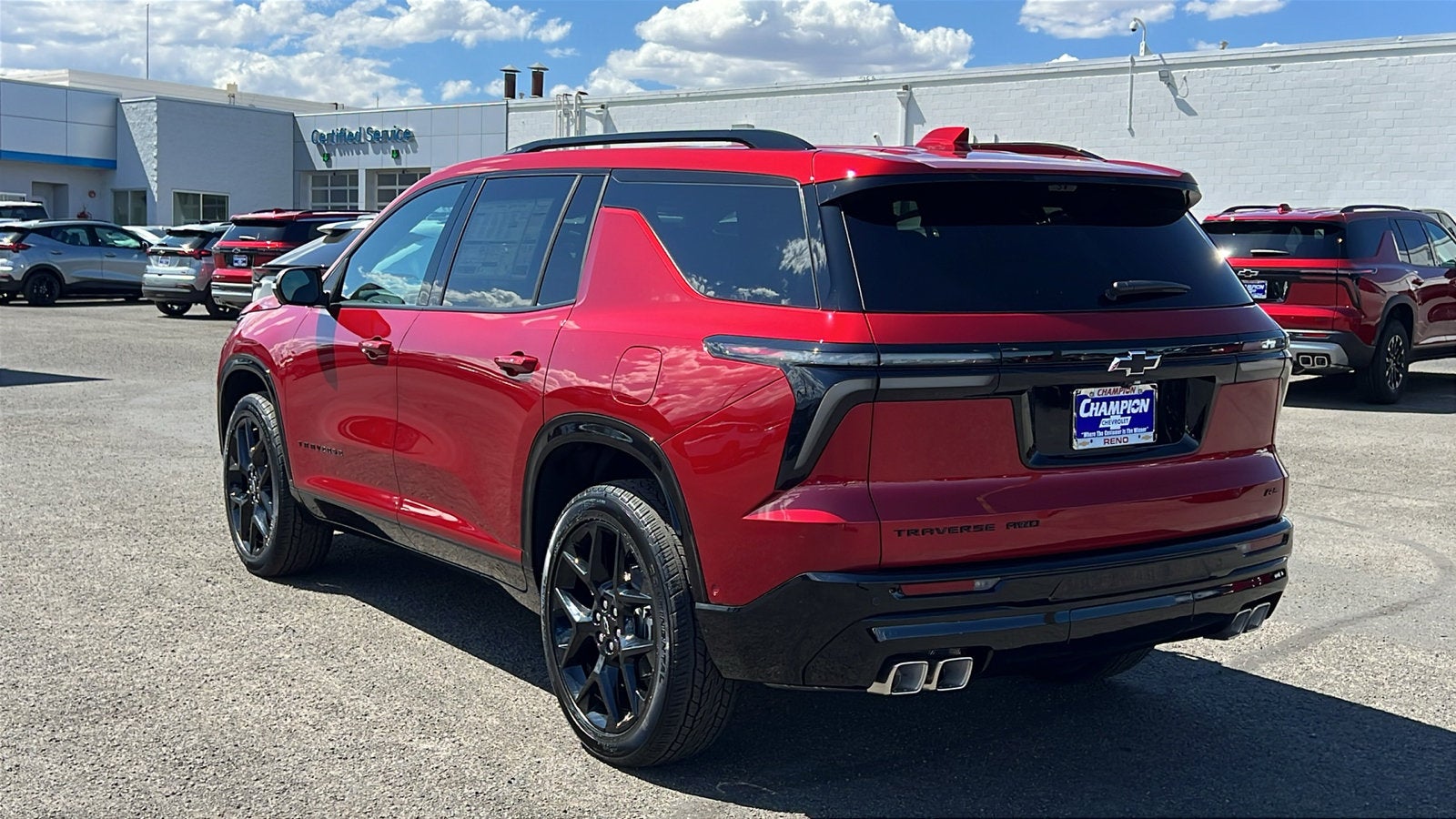 2026 Chevrolet Traverse RS