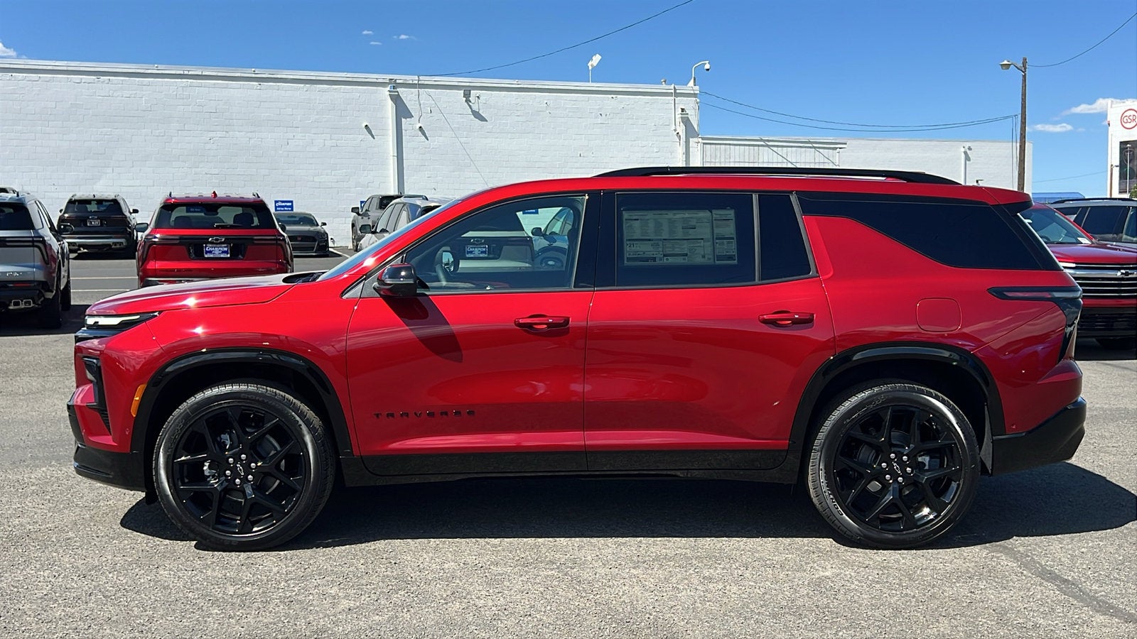 2026 Chevrolet Traverse RS