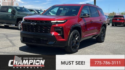 2026 Chevrolet Traverse RS