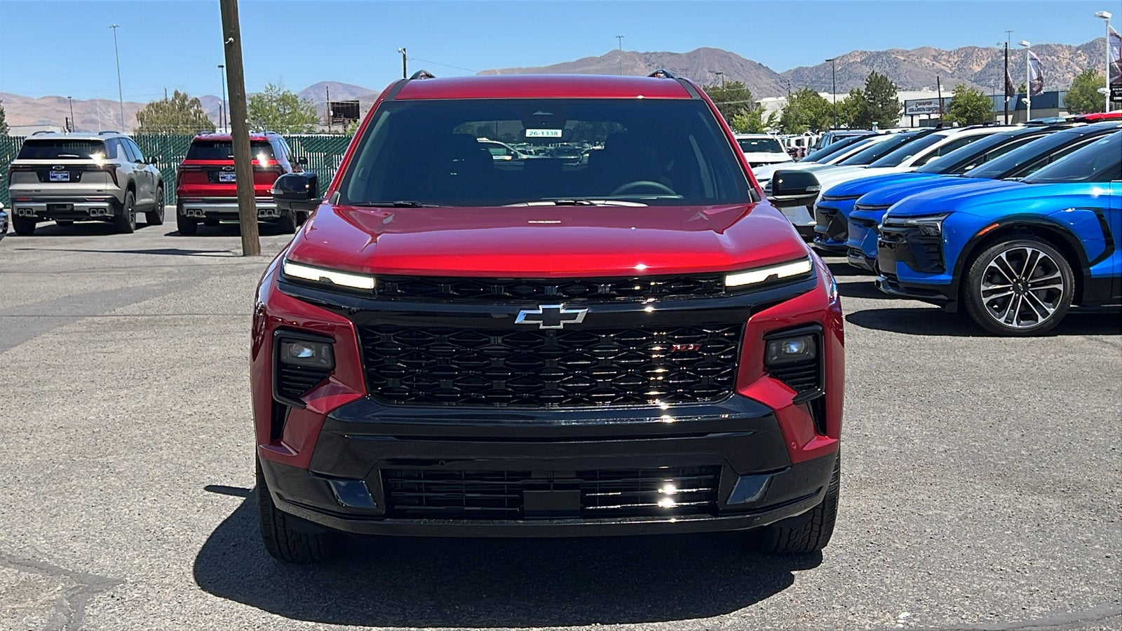 2026 Chevrolet Traverse RS