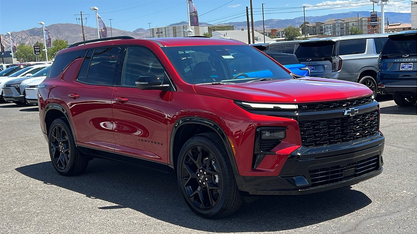 2026 Chevrolet Traverse RS